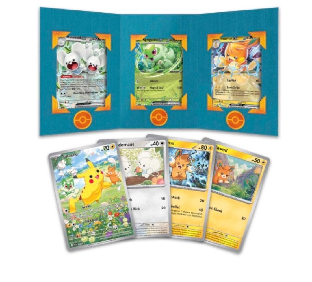 シュリンク付　ポケカ パルデア アドベンチャーズ チェスト　プロモ　ピカチュウ Amazon.co.jp: POKEMONポケモンカードゲーム:パルデアアドベンチャー