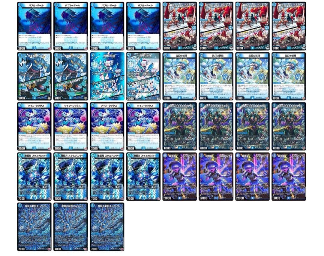 青単ハイパーエナジー デッキパーツ