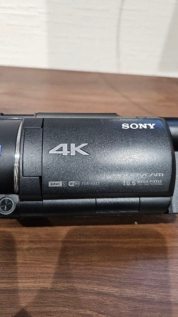 SONY 4K ビデオカメラ本体　FDR-AX55 訳あり