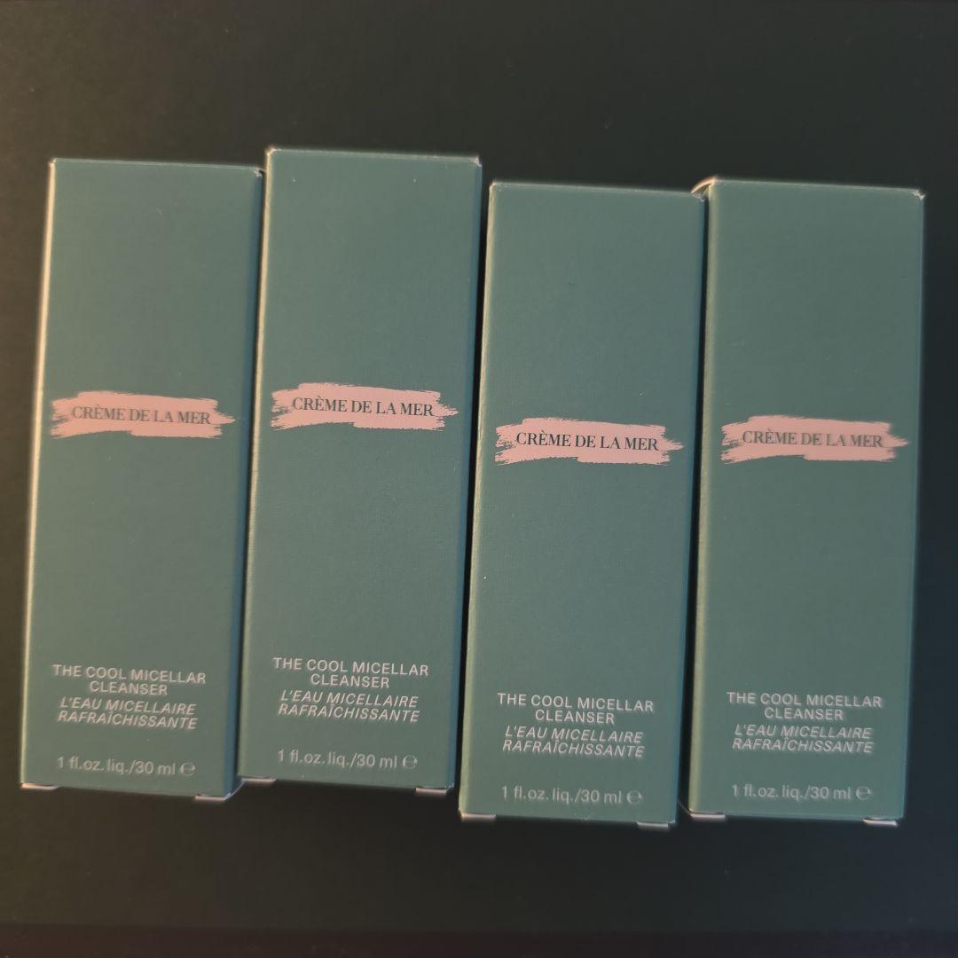 ザ クレンジング ウォーター (クレンジング・洗顔料)　4本