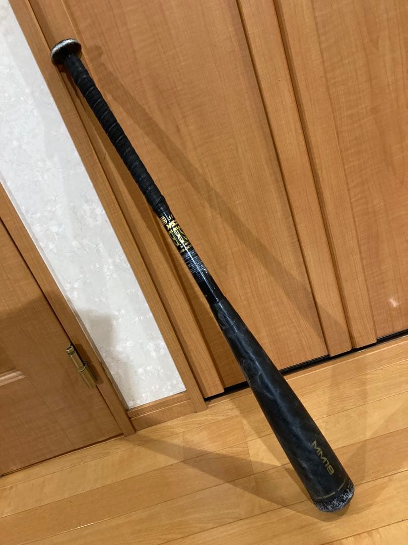 めちゃ飛び！野球 ジュニア MM18トップ　80cm/平均580g バット 小学