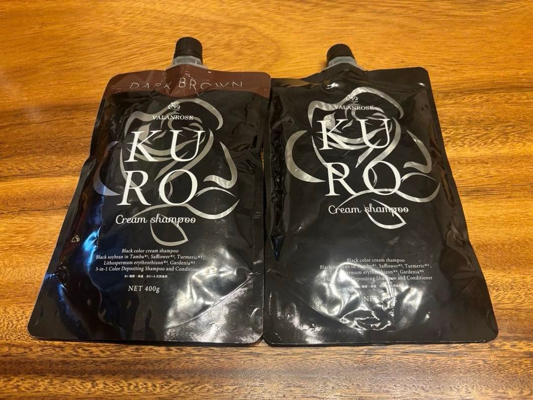 VALANROSE VRクリームシャンプー 400g 2個セット