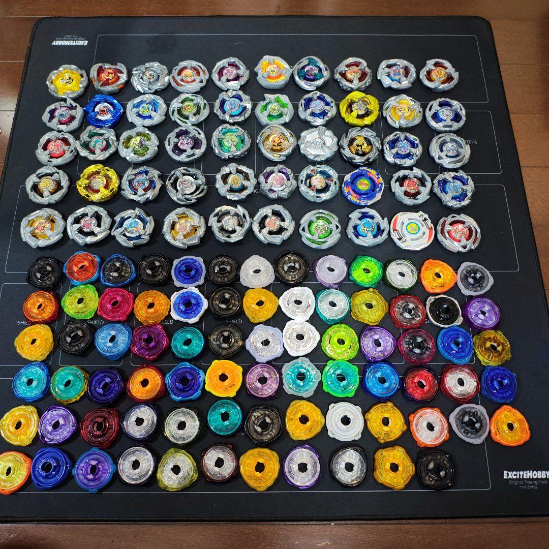 BAYBLADE X まとめ売り ベイブレードエックス　88個