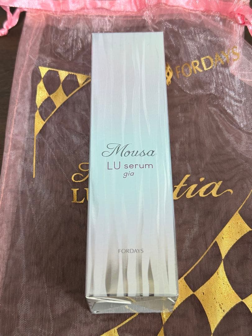 フォーデイズ ムーサLU セラム gia 50g ムーサ LU・セラム gia│核酸のフォーデイズ（FORDAYS）