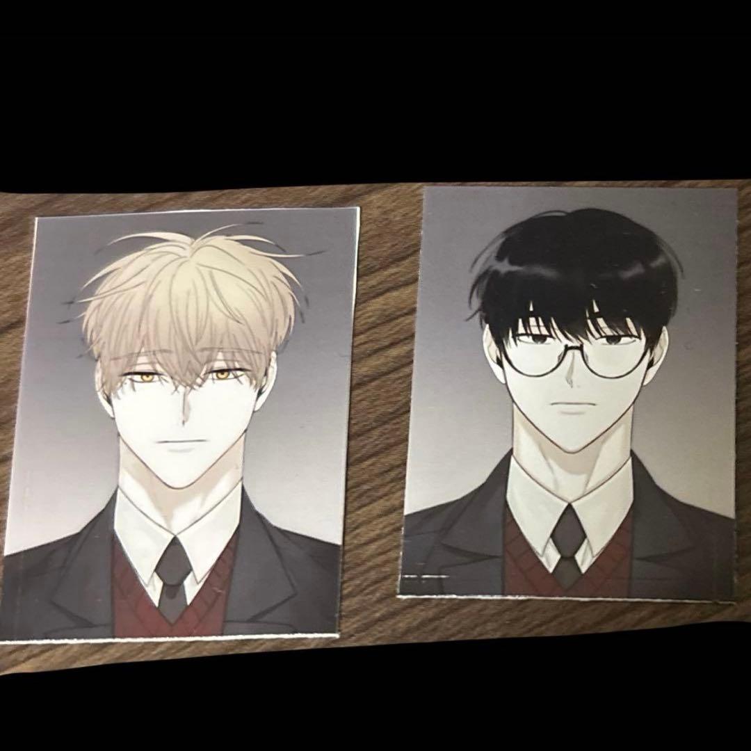 韓国BL チェックメイト checkmate 証明写真 公式グッズ - メルカリ