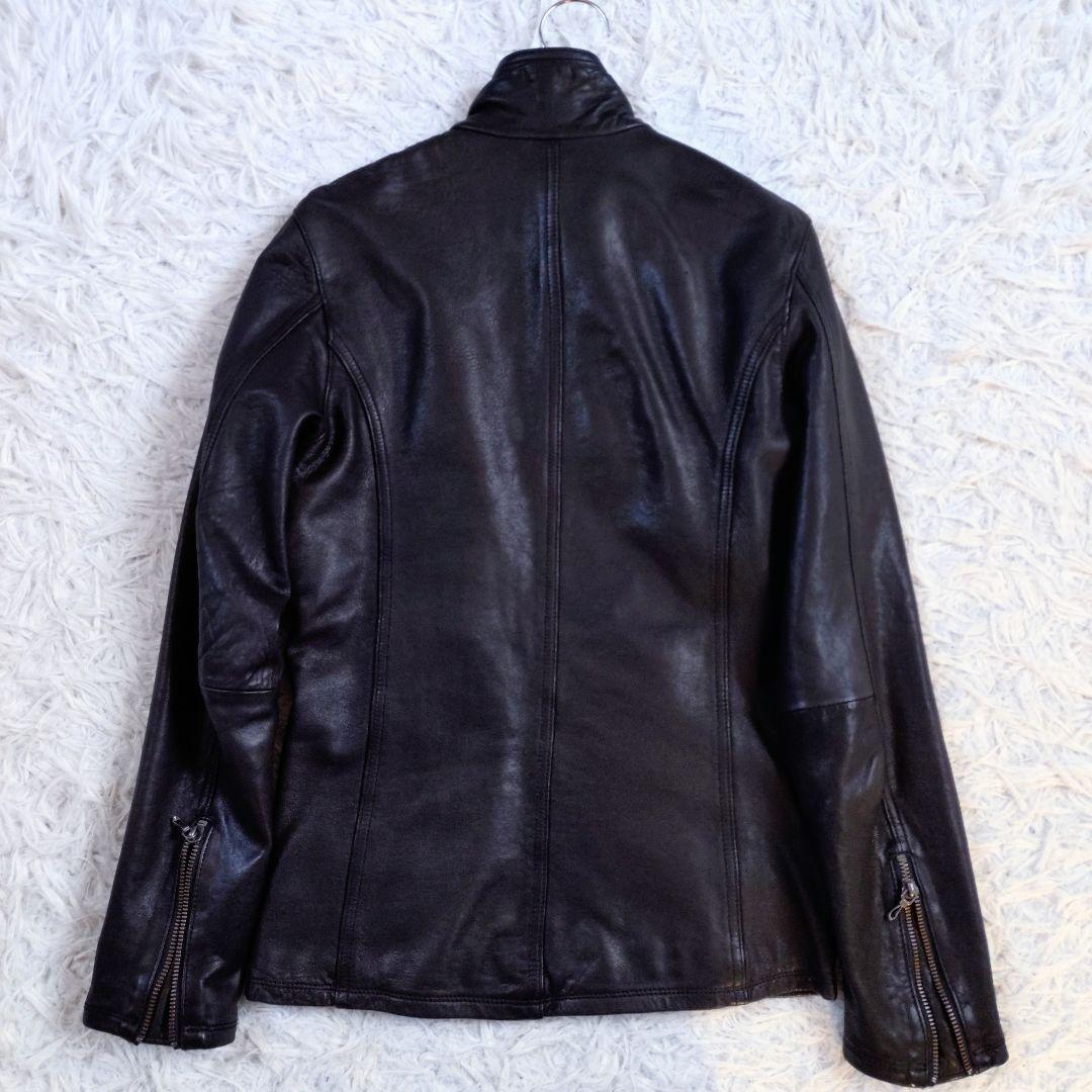 JVKE様 専用】FUGA Y2K レザージャケット 本革 ハイネック - メルカリ