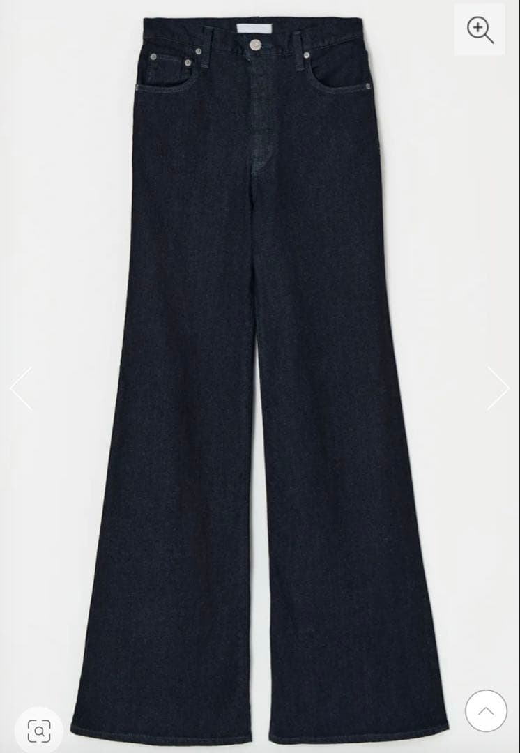 moussy ADVANCED LONG LEG FLARE 23inch - メルカリ
