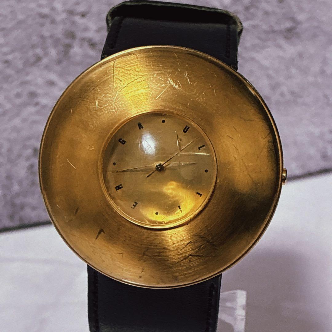 ⚪️希少 稼働 ジャンポール・ゴルチエ 腕時計 UFO 円盤型 訳あり 箱