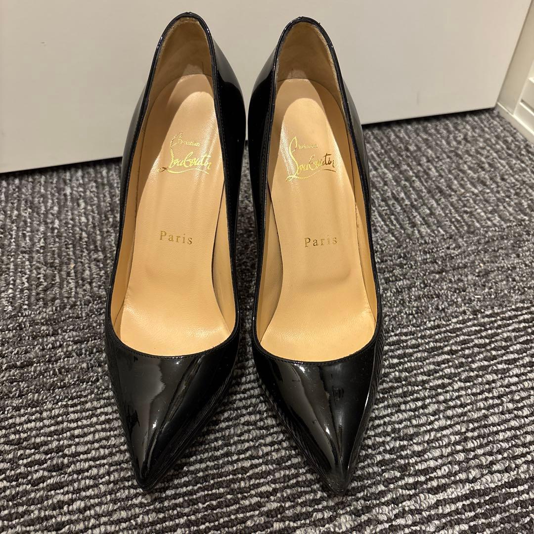 【ほぼ新品】Christian Louboutin ブラック ハイヒール