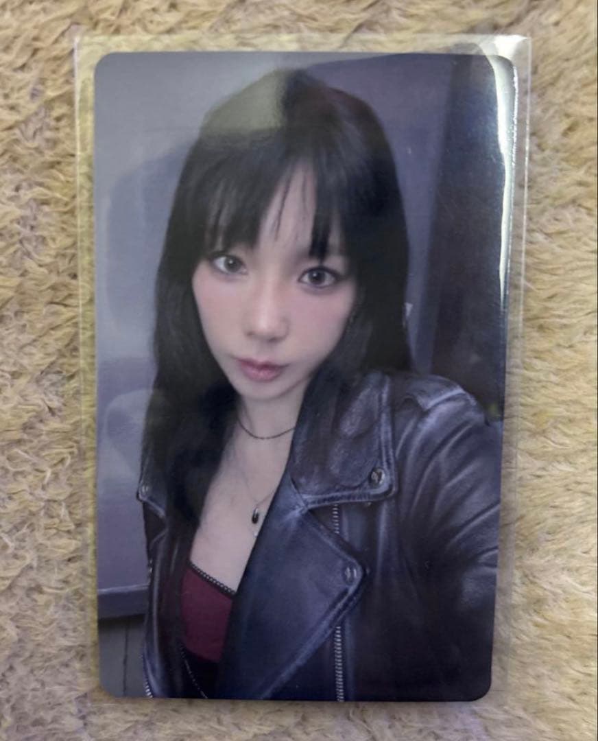 TAEYEON Letter To Myself タレントカード