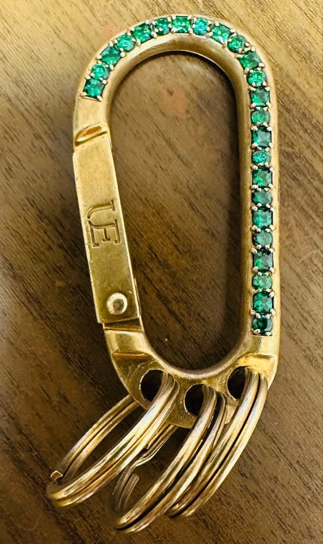 ユニフォームエクスペリメント キーリング キーホルダー 金