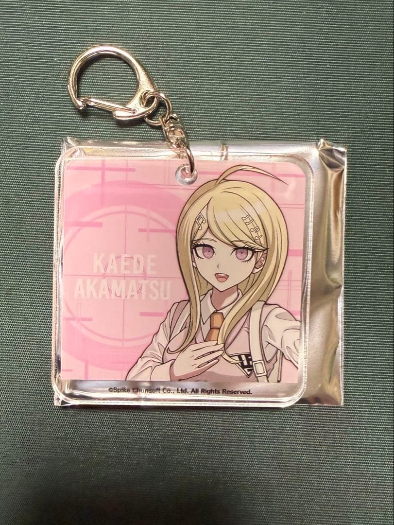 ダンガンロンパ 15周年 記念展 アクリルキーホルダー TR 赤松楓 - メルカリ