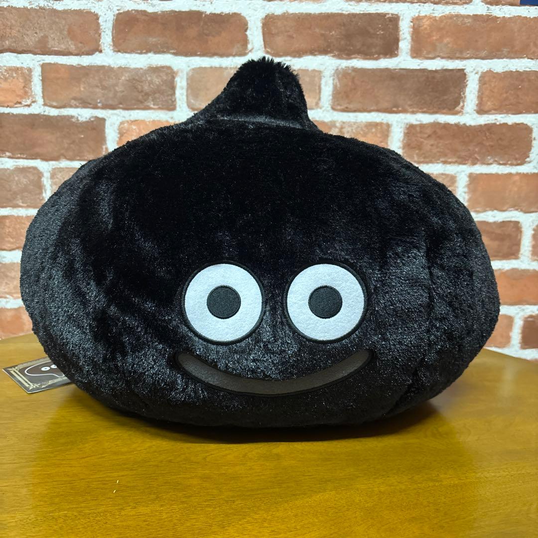 ドラゴンクエストAM おおきなもふもふぬいぐるみ スライムダーク