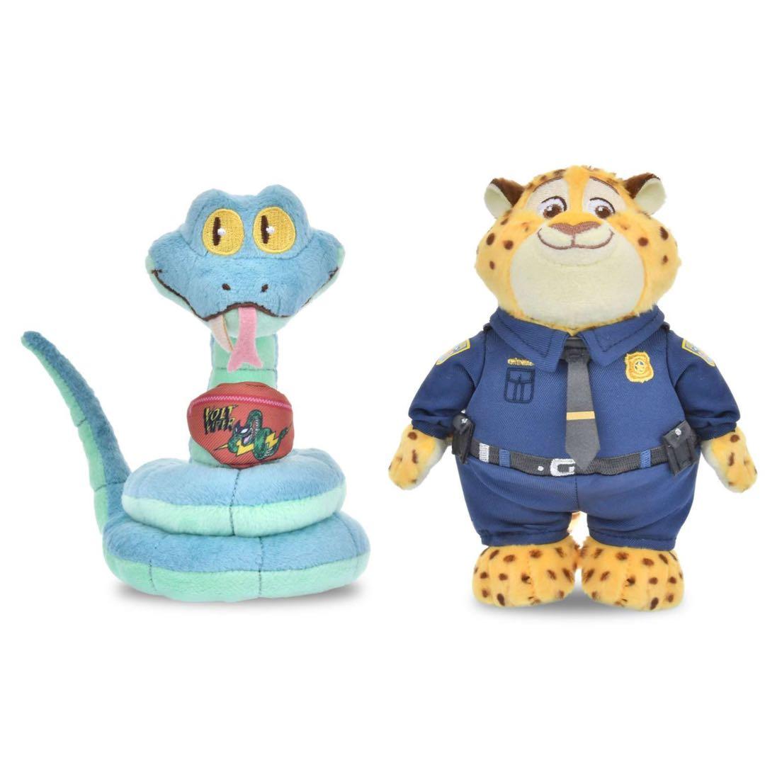 ゲイリー・ダ・スネーク クロウハウザー　ぬいぐるみ stanDs ズートピア2