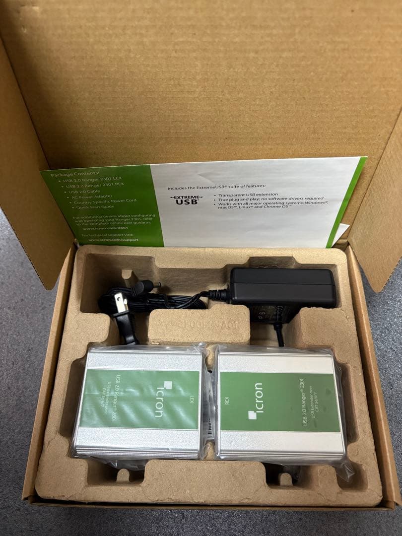 ぶーすかiCron USB 2.0 Ranger 2301