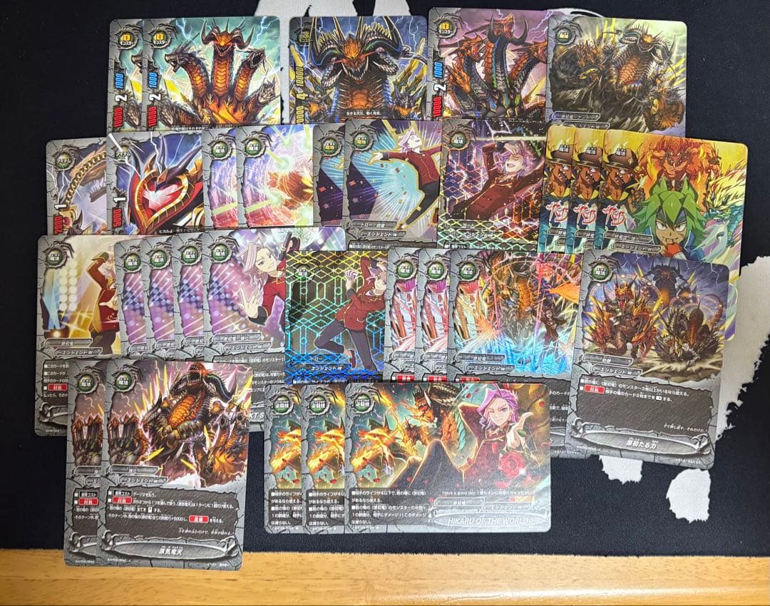 バディファイト 原初竜デッキパーツ - メルカリ
