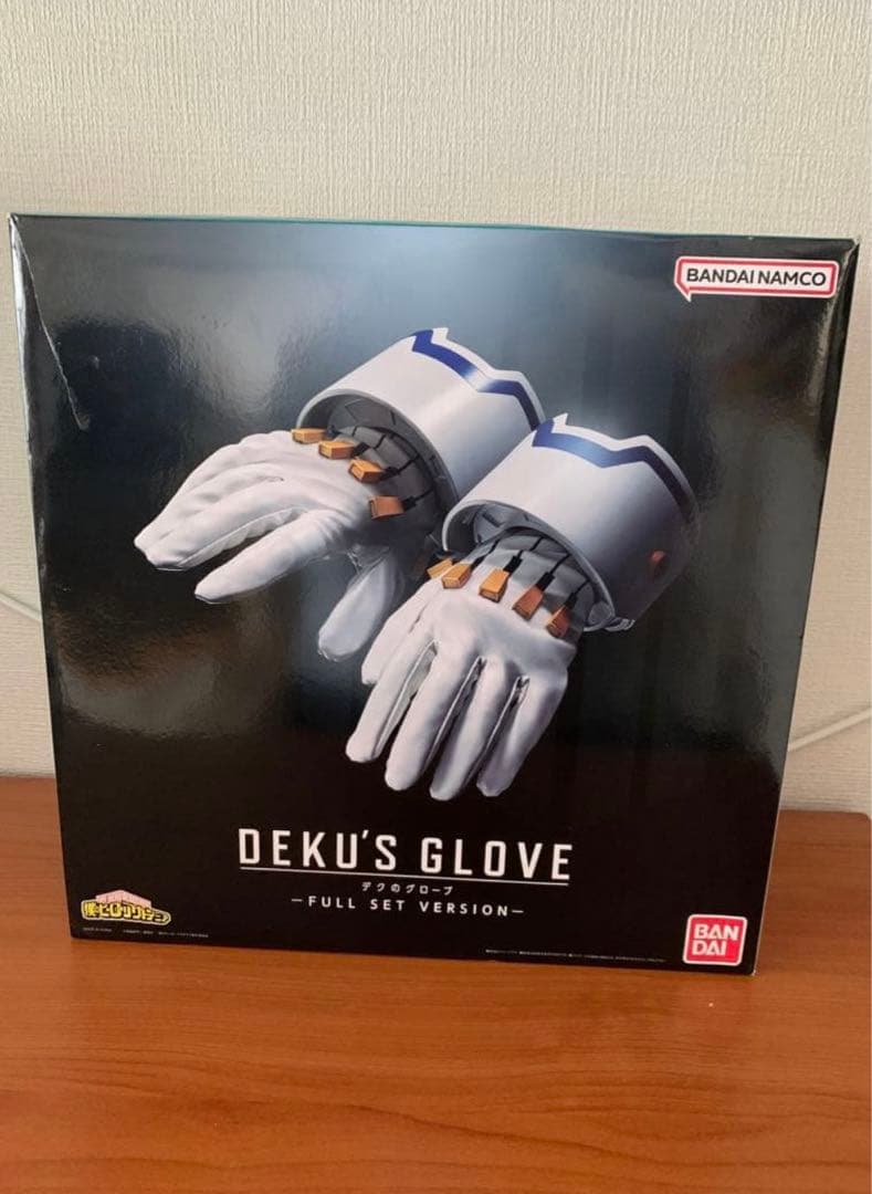 僕のヒーローアカデミア デクのグローブ FULL SET VERSION 僕の