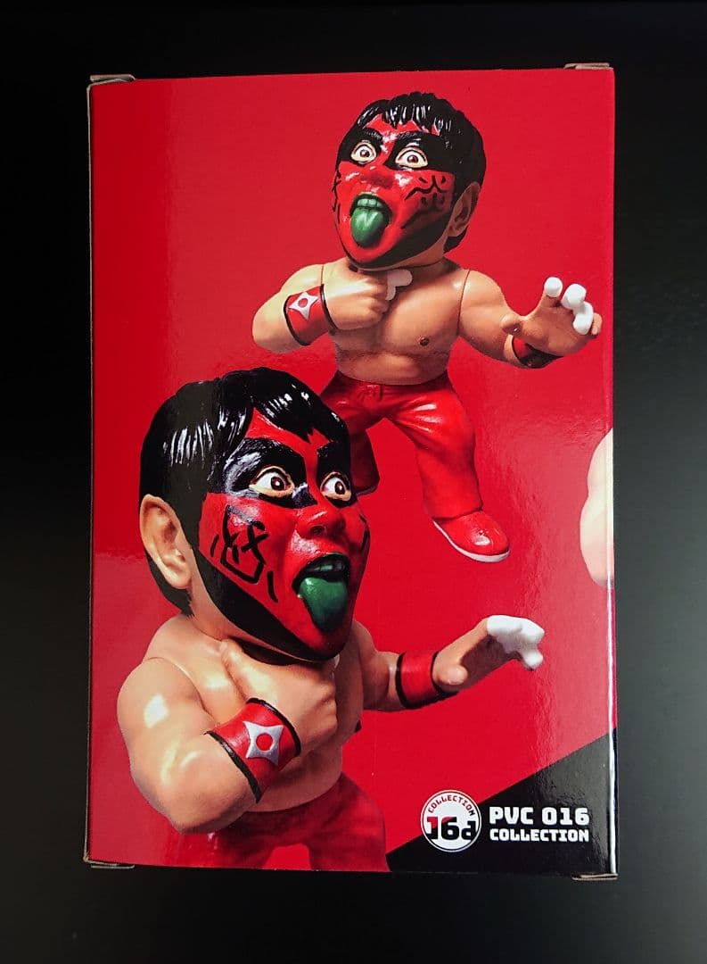 16dソフビコレクション グレート・ムタ 16dソフビコレクション グレート・ムタ Bye Bye Ver． | レジェンド