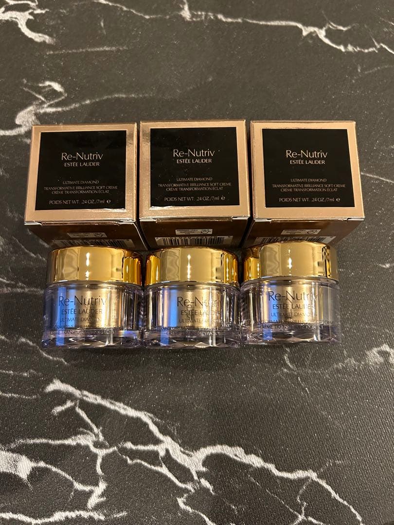 リニュートリィブ ダイヤモンド ブリリアンス クリーム 7ml×3個 セット