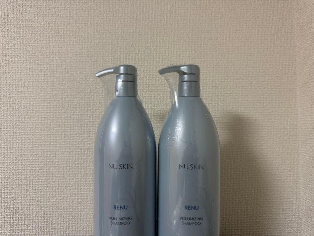 NU SKIN Renu ボリューマイジング シャンプー 1000g2本セット