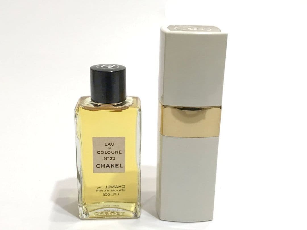 香水シャネルCHANE No.22オーデコロン EDC 60ml コロン50ml N°22 LES EXCLUSIFS DE CHANEL – Eau de Parfum (EDP) - 6.8 FL. OZ