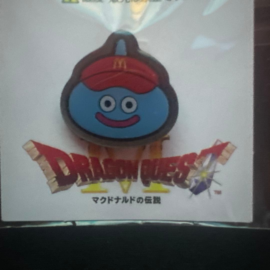 ドラゴンクエスト スライム ピンバッジ マクドナルド - メルカリ