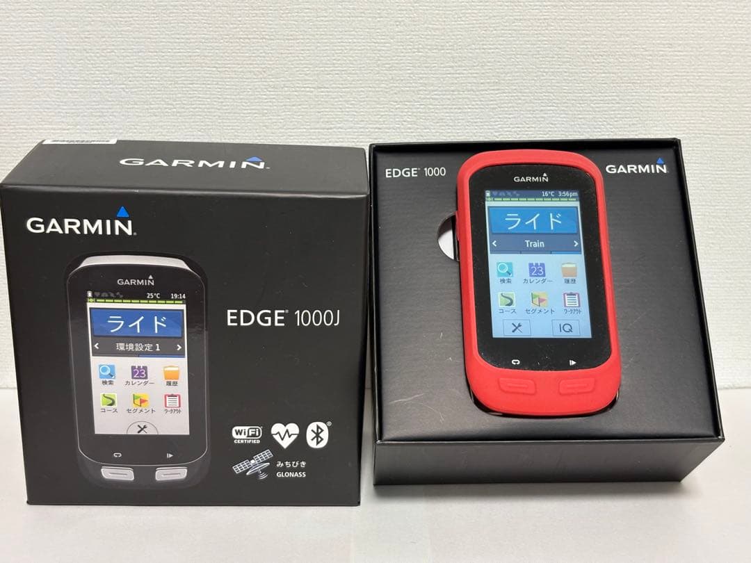 GARMIN ガーミン Edge1000J サイクルコンピューター