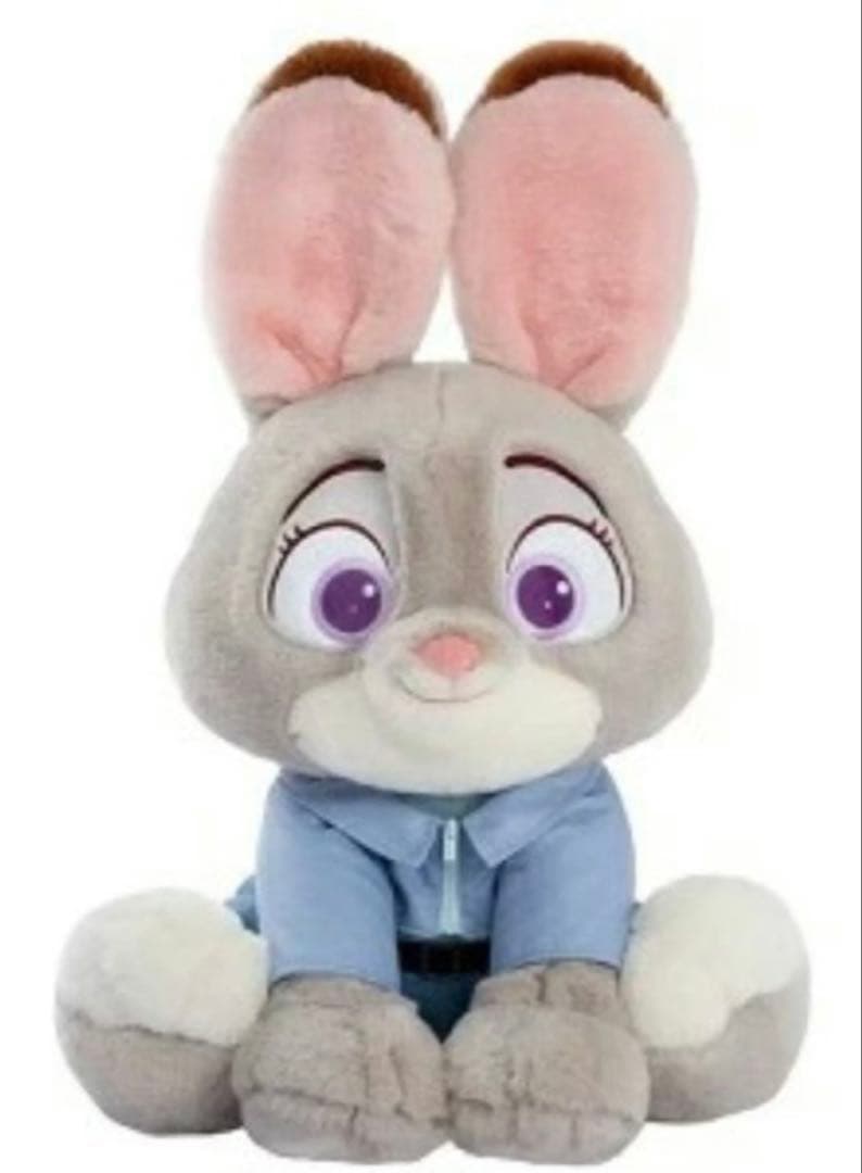 ズートピア ジュディ ぬいぐるみ ブランケット 大きいサイズ 50cm ジュディ