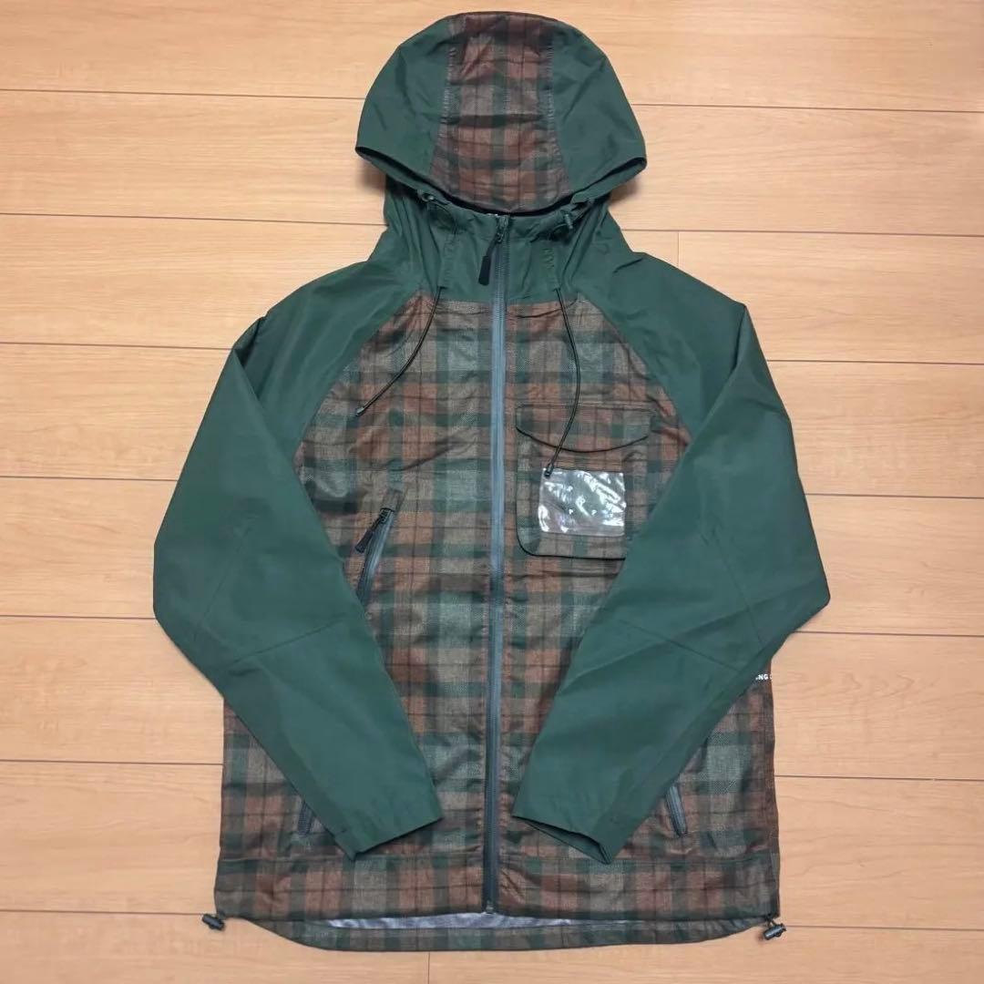 ジャケット・アウター POP TRADING COMPANY CHECKEDORACLE JACKET