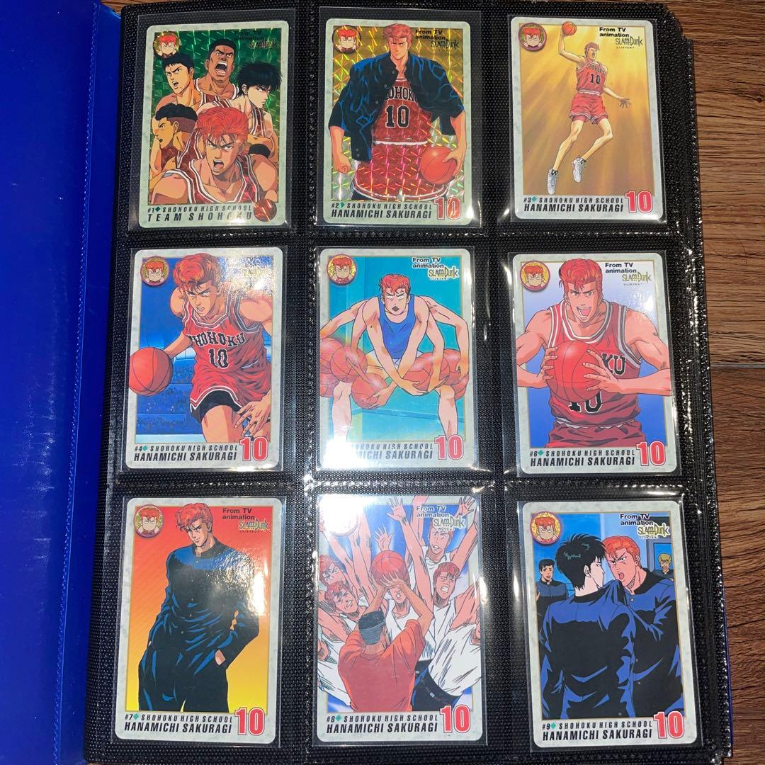 【レア】SLAMDUNK CARDDASS ２５２枚コンプ スラムダンク