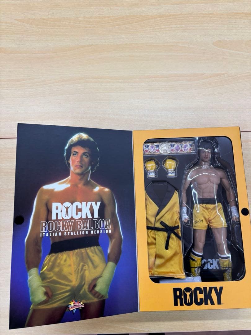 ホットトイズ ロッキー3 ロッキー・バルボア イタリアン スタリオン版