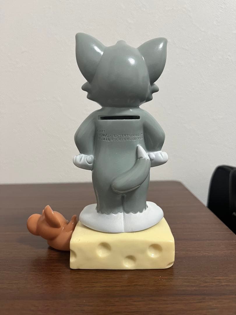 トムとジェリー 十六銀行 ノベルティ 希少 - メルカリ