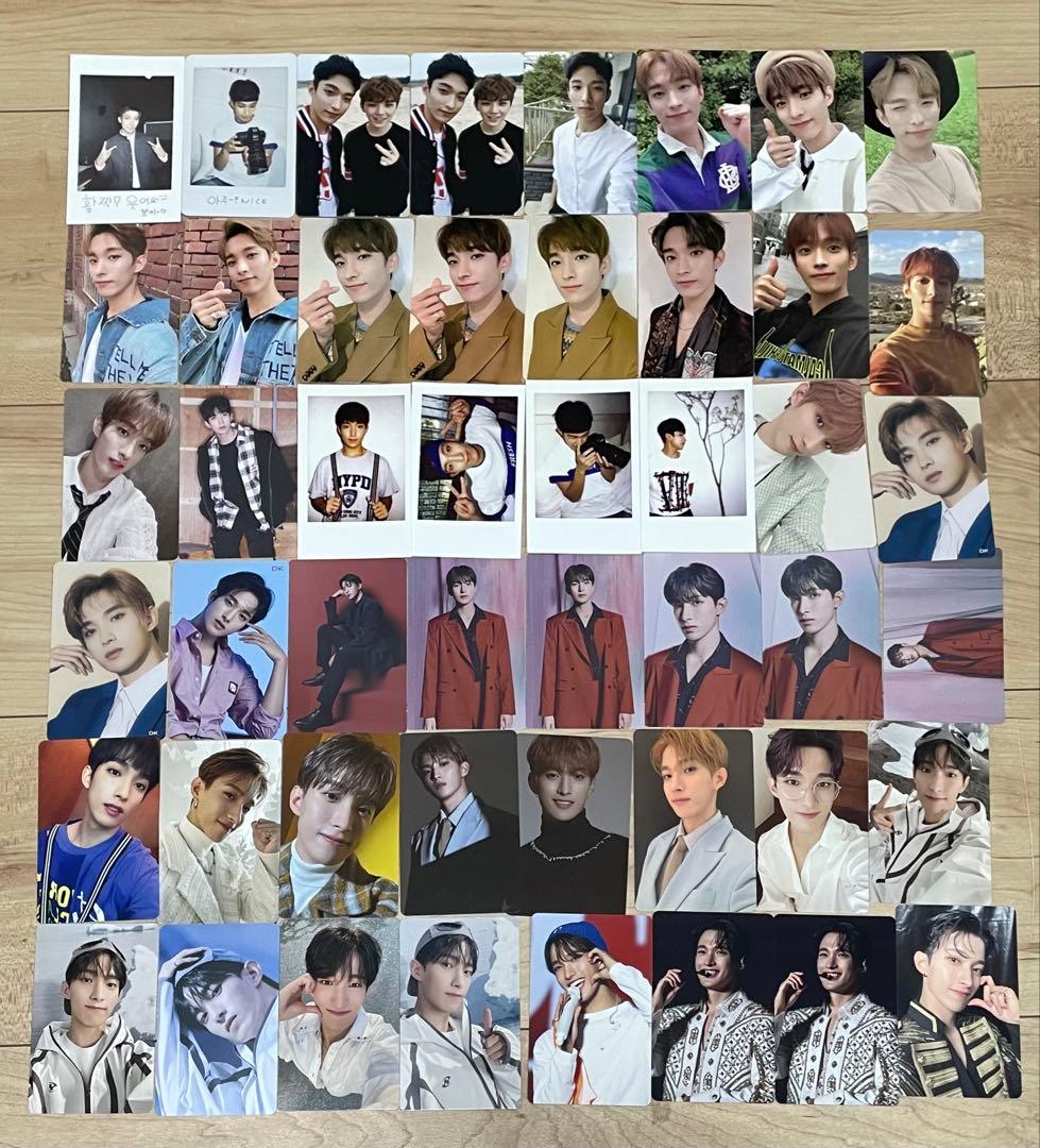 SEVENTEEN ドギョム トレカ まとめ売り ①、②