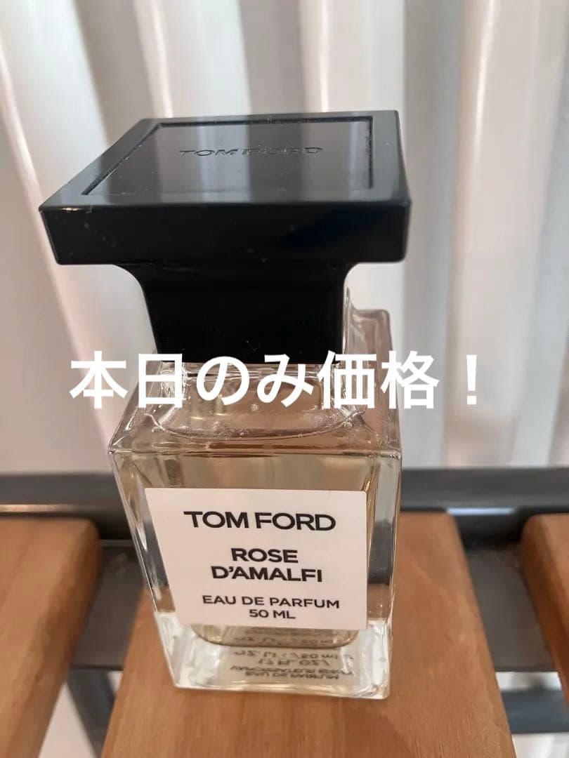 TOM FORD ROSE D'AMALFI 50ml 香水 - メルカリ