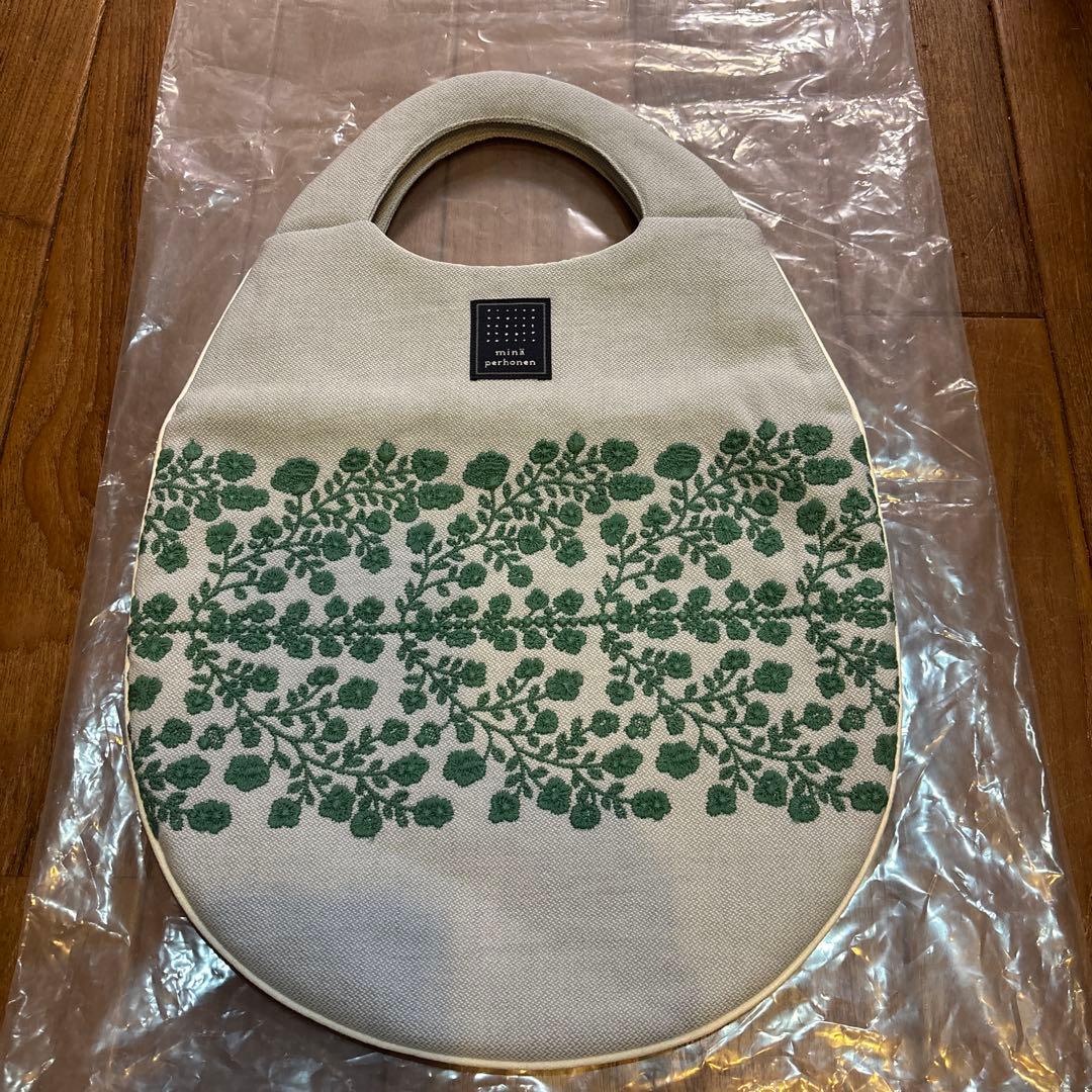 「専用」minaperhonen お鞄 ミナペルホネン mina perhonen skip スキップ ショルダーバッグ(大)