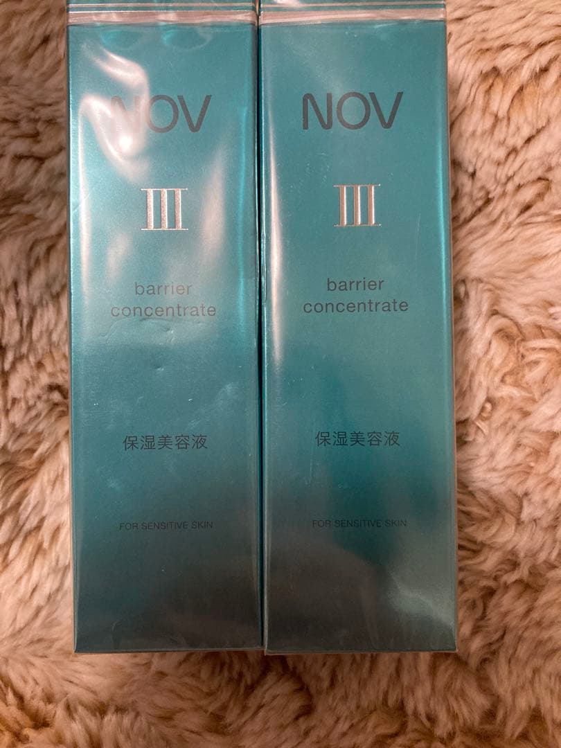 NOV バリアコンセントレート III 2本セット