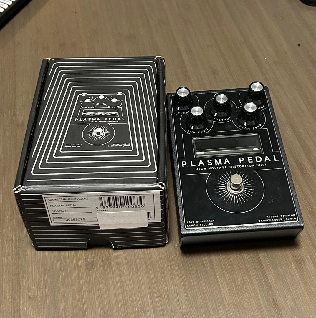 PLASMA PEDAL 高電圧ディストーション・箱付き