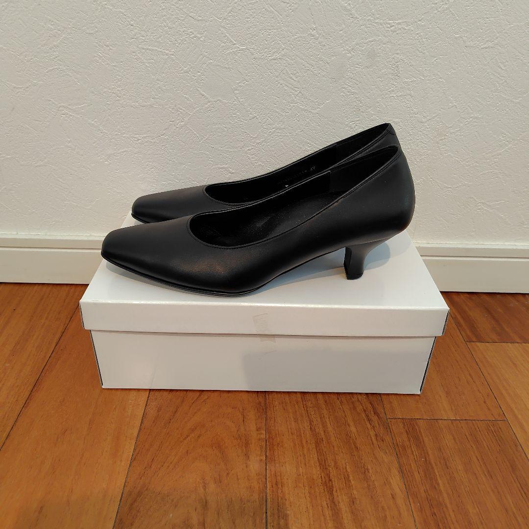 美品✨️SUCCESS WALK ブラックパンプス WFN050 23.5cm