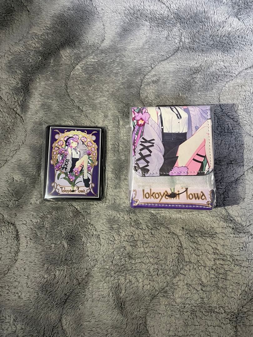 スリーブ・合皮製デッキケース ホロライブ 常闇トワ セット 常闇トワ 合皮製デッキケース ホロライブ - メルカリ