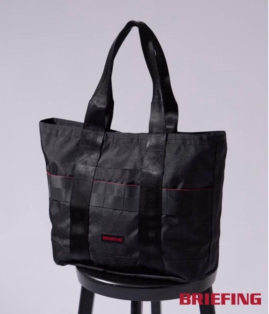 新品、タグ付き BRIEFING/ブリーフィング 別注 トートバック