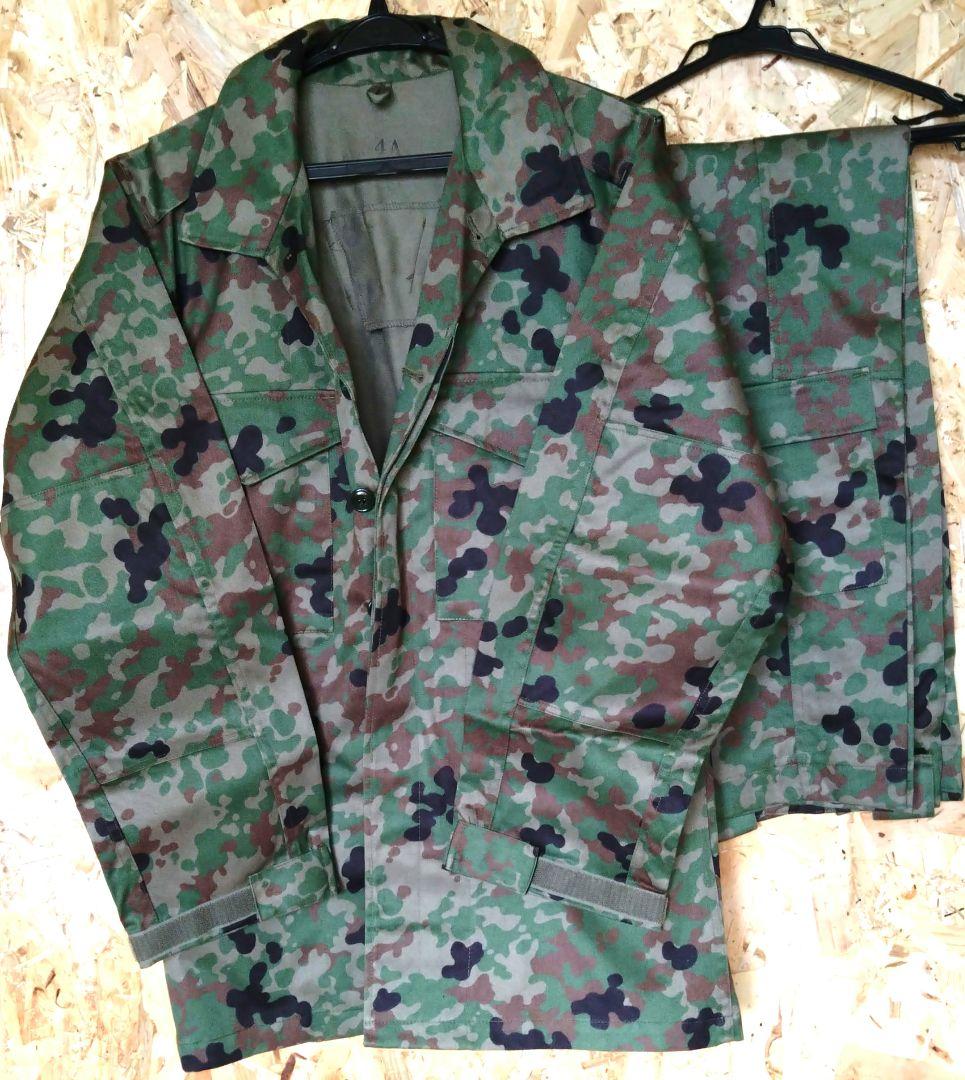 迷彩服4A（綿素材）