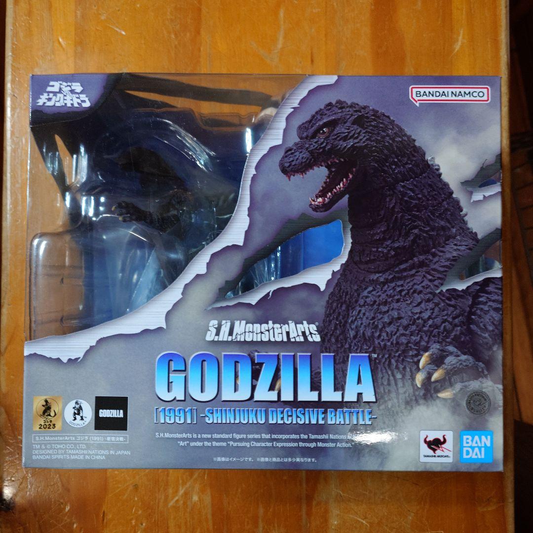 モンスターアーツ　ゴジラ1991　新宿決戦 S.H.MonsterArts GODZILLA [1991] -SHINJUKU DECISIVE BATTLE