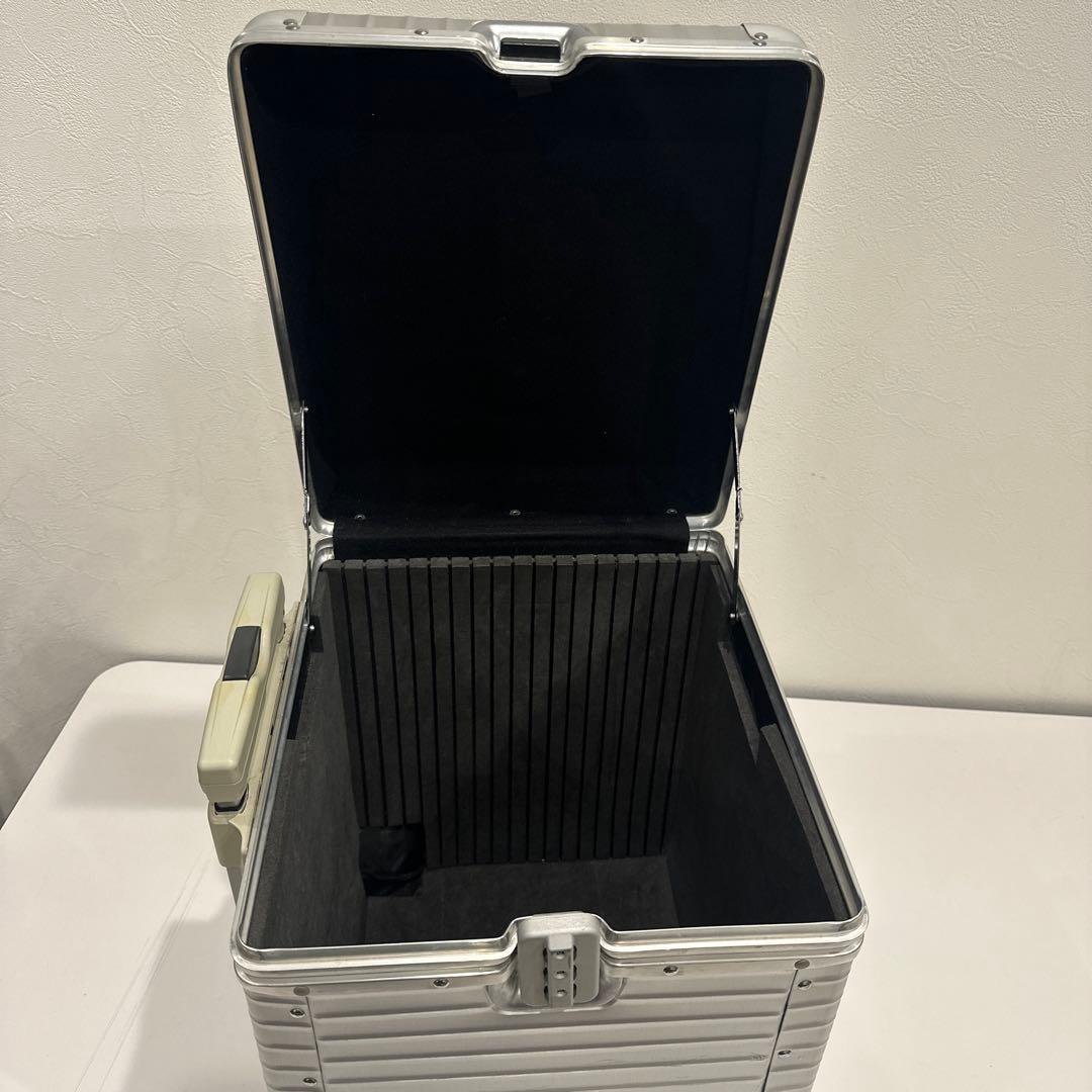 リモワ RIMOWA IBM別注 アルミケース (仕切りなし) - メルカリ
