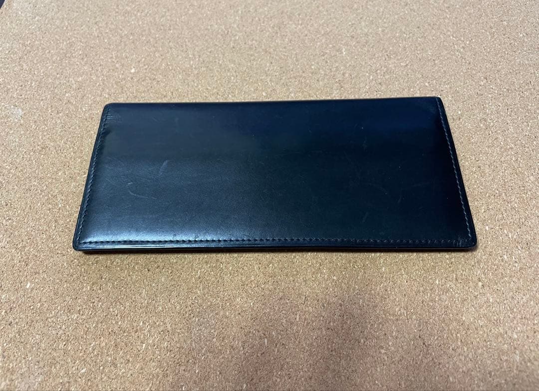 大峽製鞄 長財布(隠しポケット) 大峽製鞄－メンズ財布｜【1350-ECF】ジップウォレット束入れ(長財布