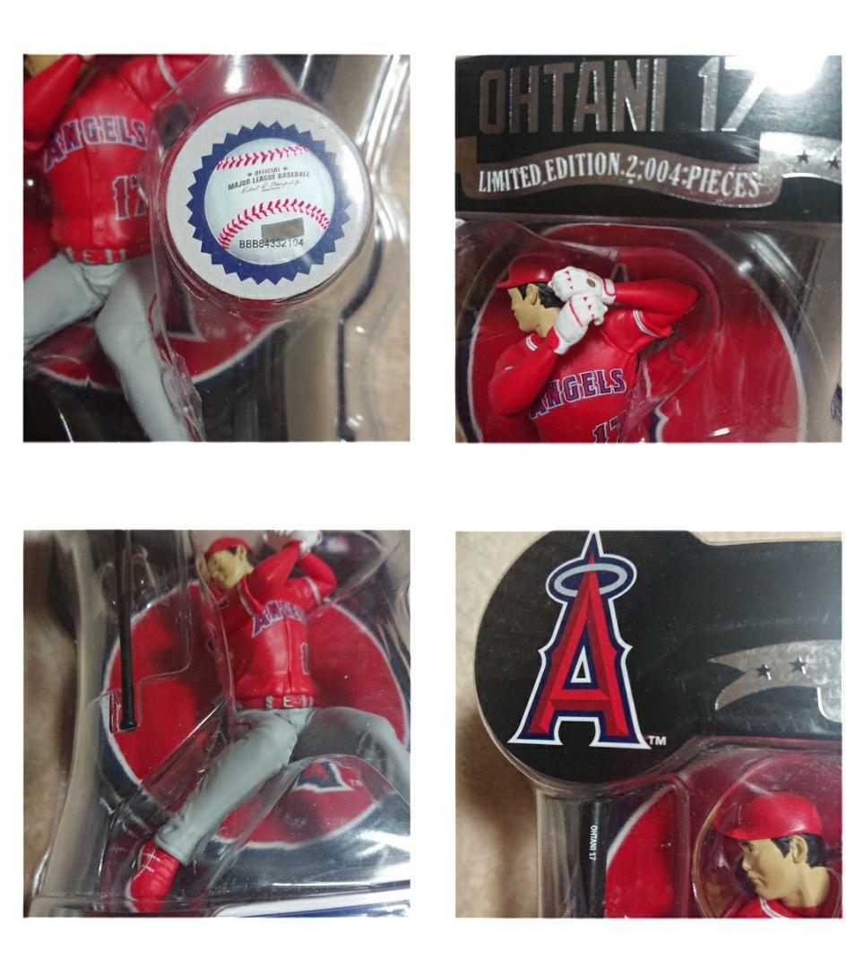 ☆2018年 インポートドラゴン 大谷翔平 二刀流 フィギュア 数量限定