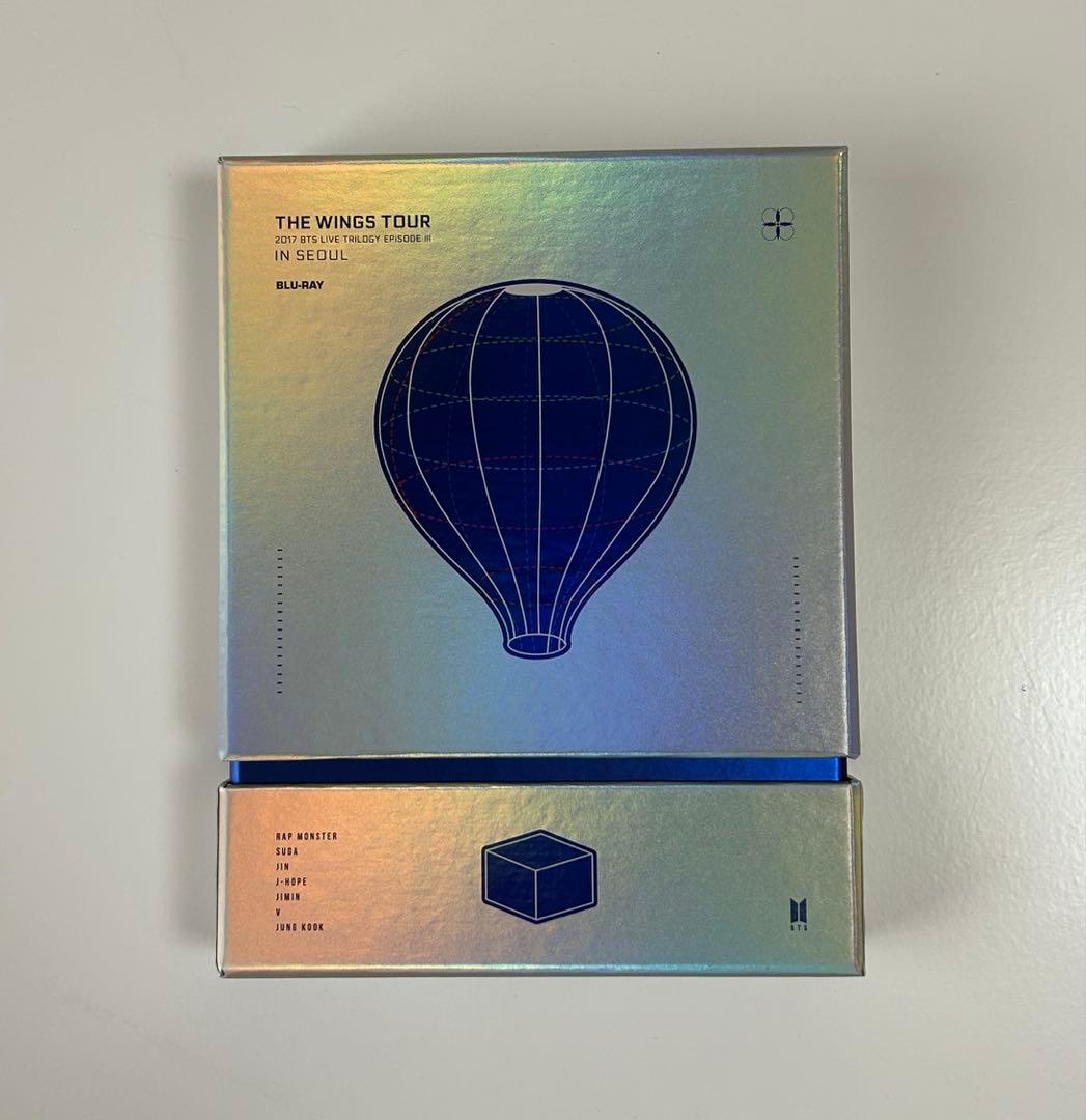K-POP・アジア BTS THE WINGS TOUR 2017 IN SEOUL blu-ray