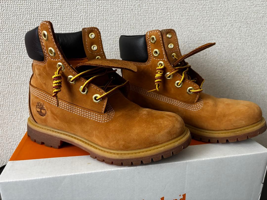 Timberland 6インチ プレミアム ウォータープルーフ ブーツ