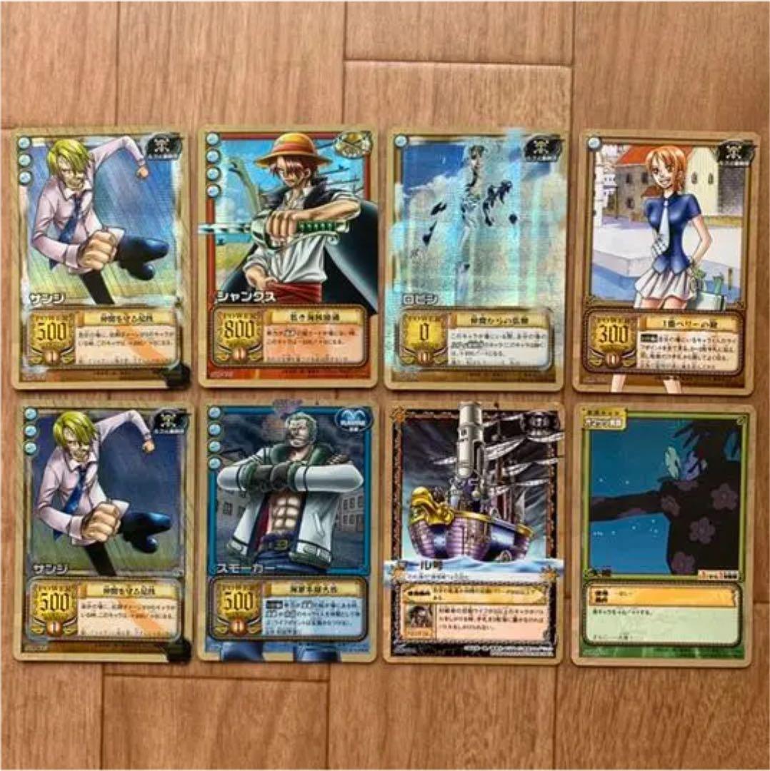 ワンピース 英雄たちの船影 キラ レア カード カードダス カードゲーム
