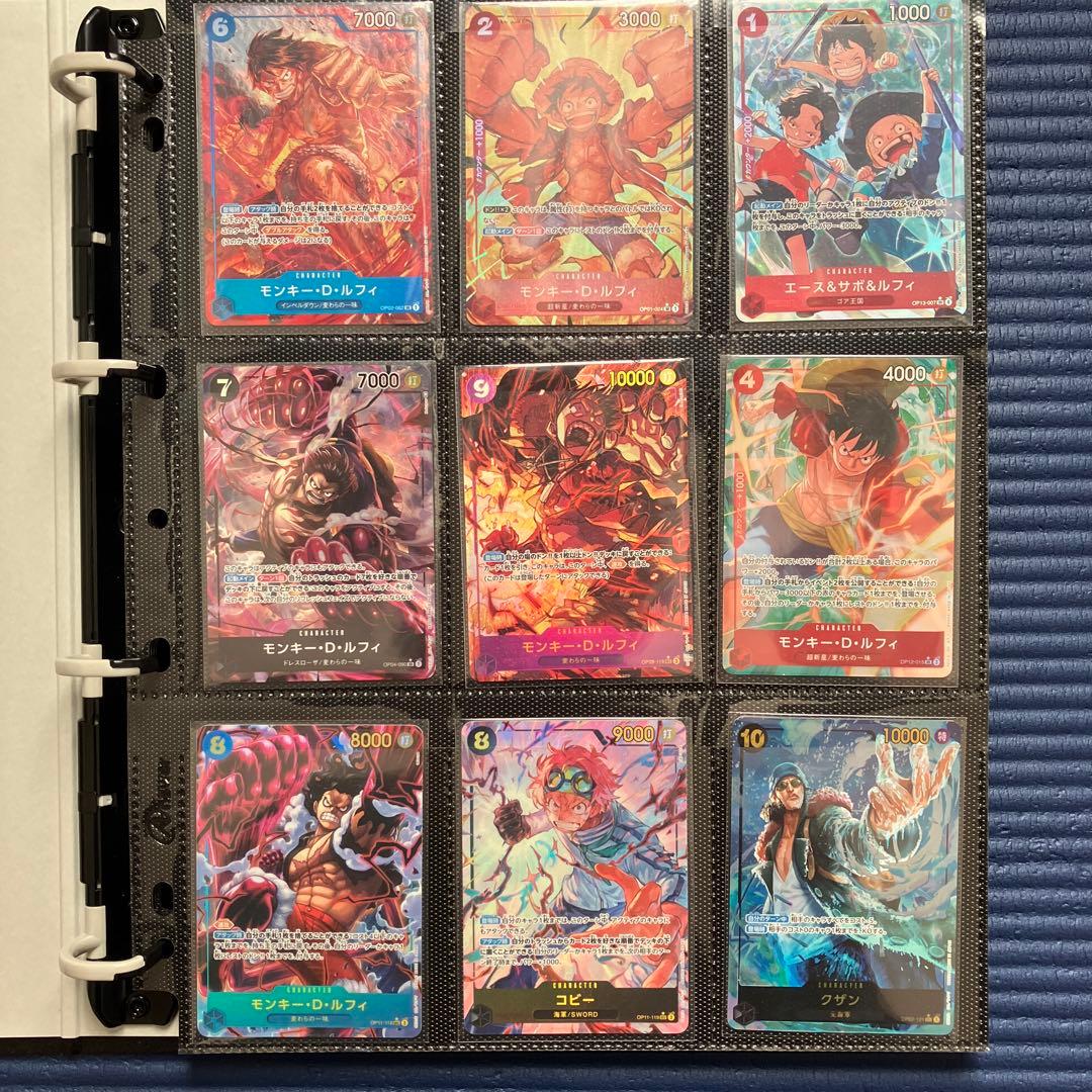 ワンピースカード　パラレル　シークレット　金ドン　まとめ売り　引退品