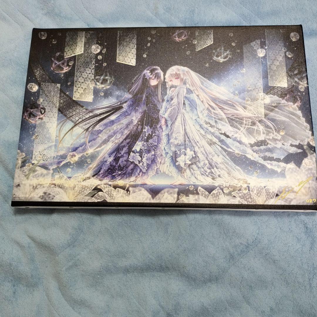 C107 てぃんくる 直筆サイン入り キャンバスアート てぃんかーべる